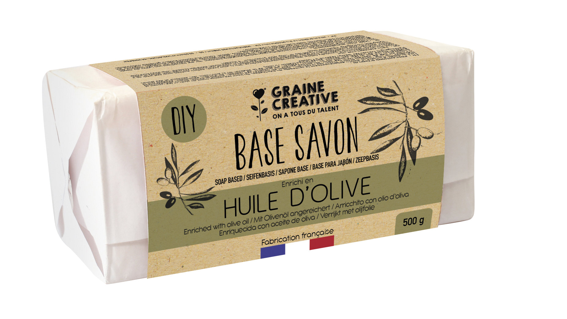 GRAINE CREATIVE – SOAP BASE